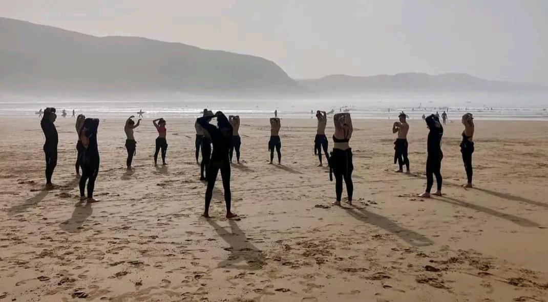 Idriss Tamraght Surfhostel 타가주트 외부 사진