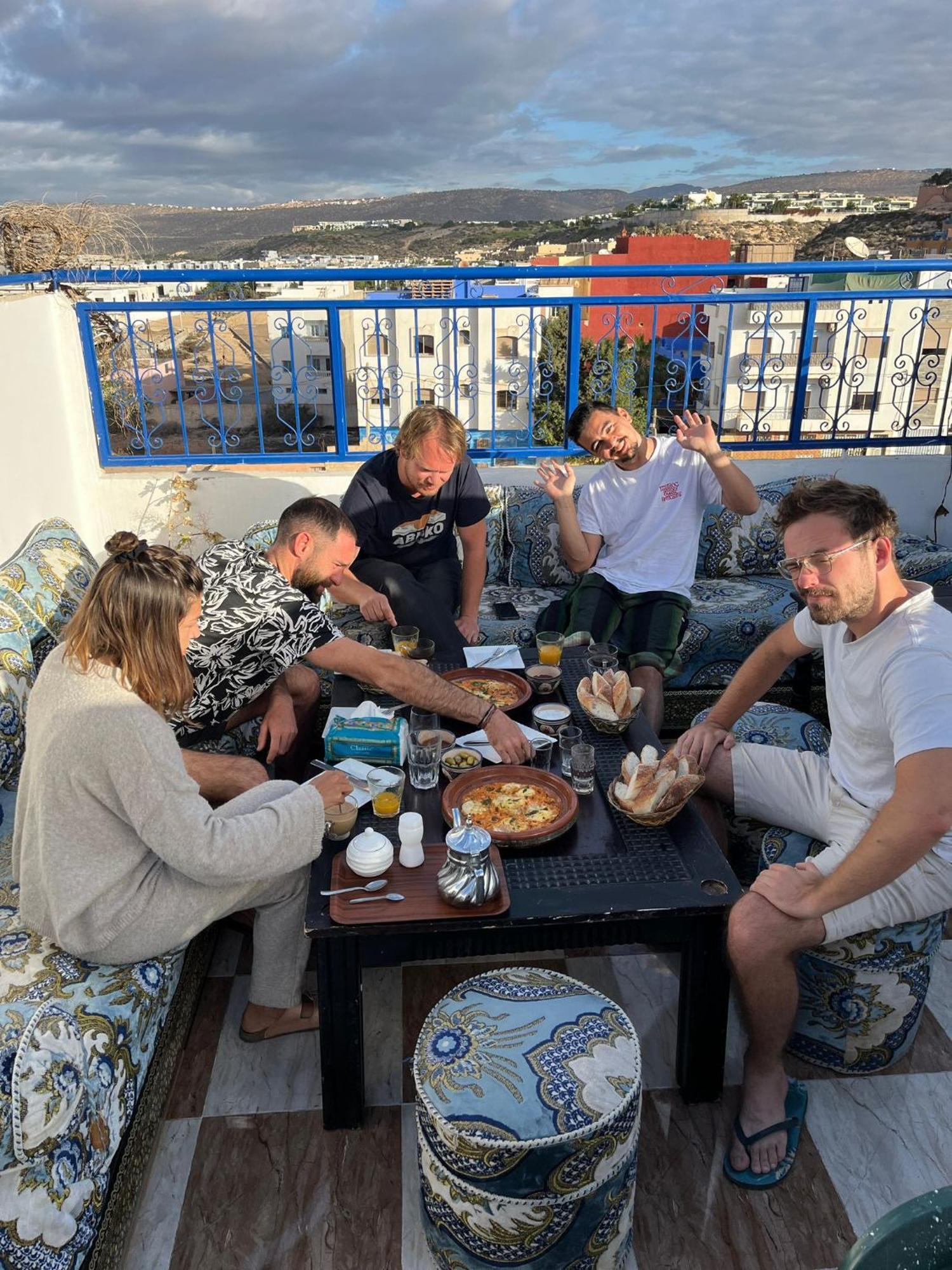 Idriss Tamraght Surfhostel 타가주트 외부 사진