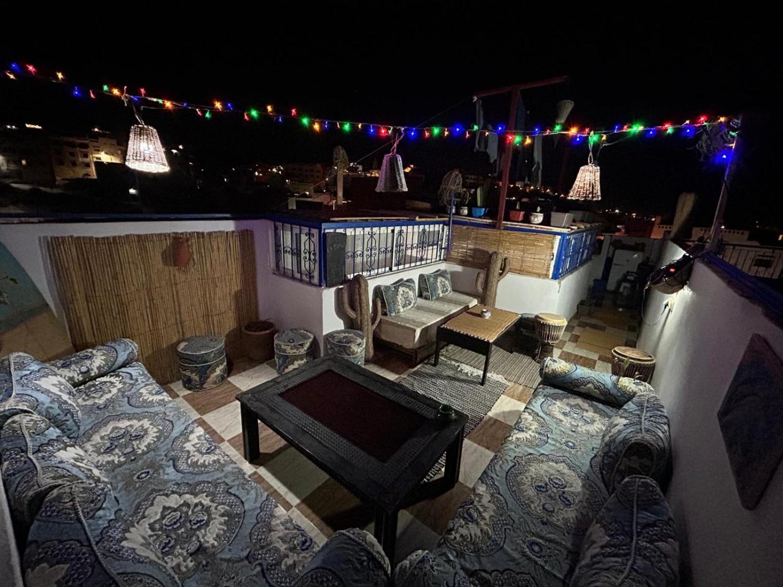 Idriss Tamraght Surfhostel 타가주트 외부 사진