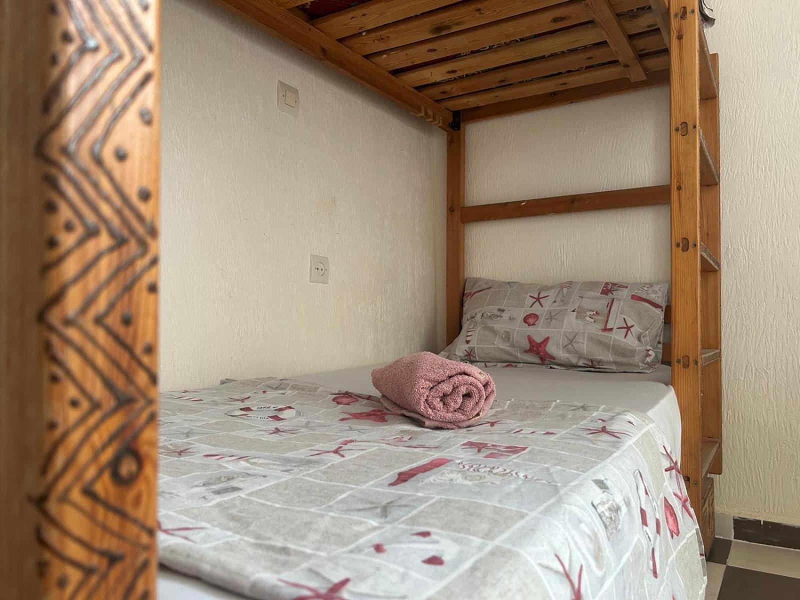 Idriss Tamraght Surfhostel 타가주트 객실 사진