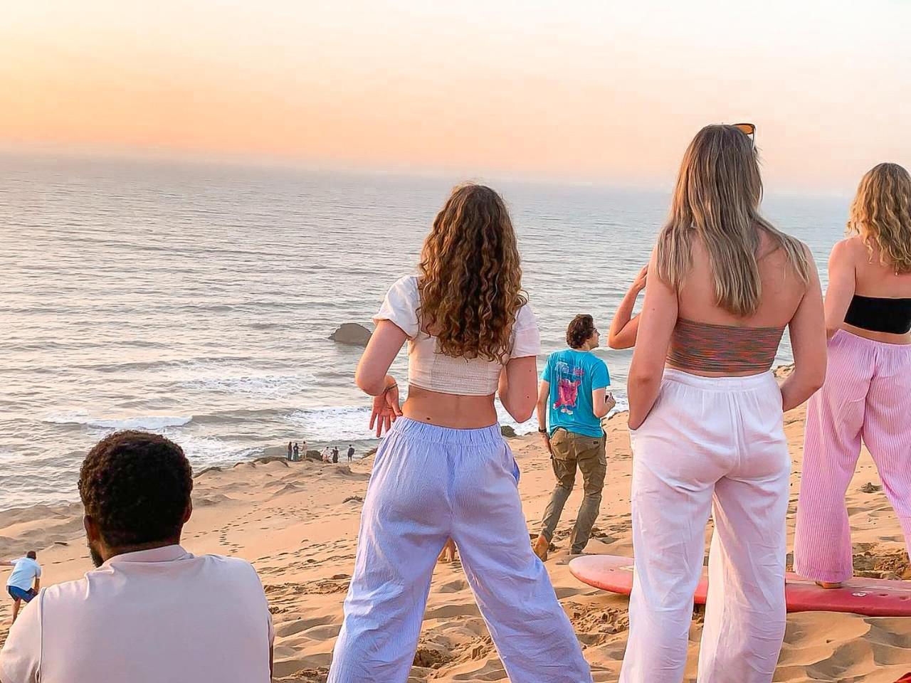 Idriss Tamraght Surfhostel 타가주트 외부 사진