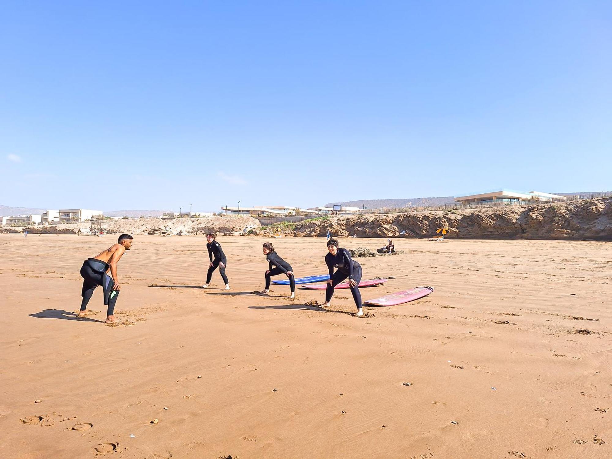 Idriss Tamraght Surfhostel 타가주트 외부 사진