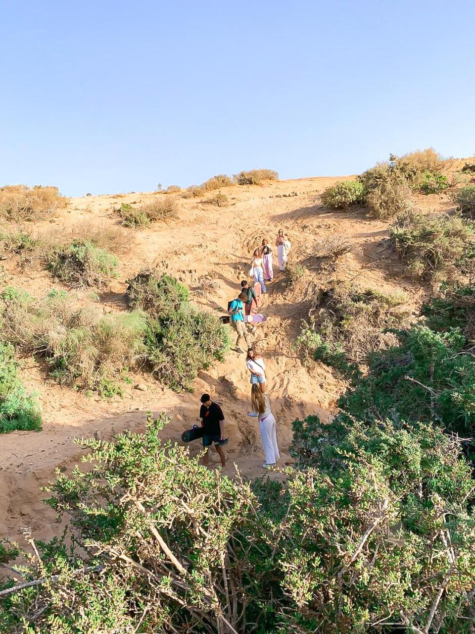 Idriss Tamraght Surfhostel 타가주트 외부 사진