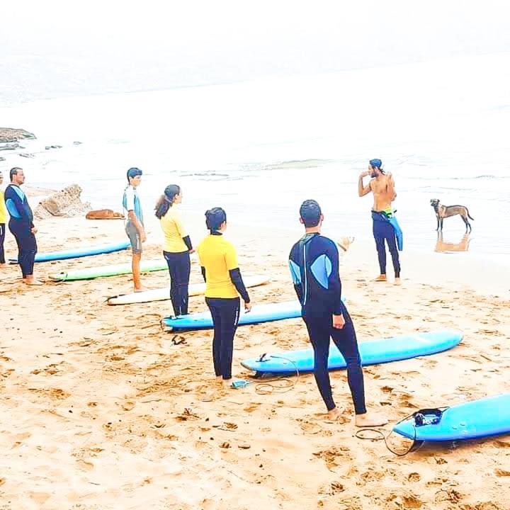 Idriss Tamraght Surfhostel 타가주트 외부 사진