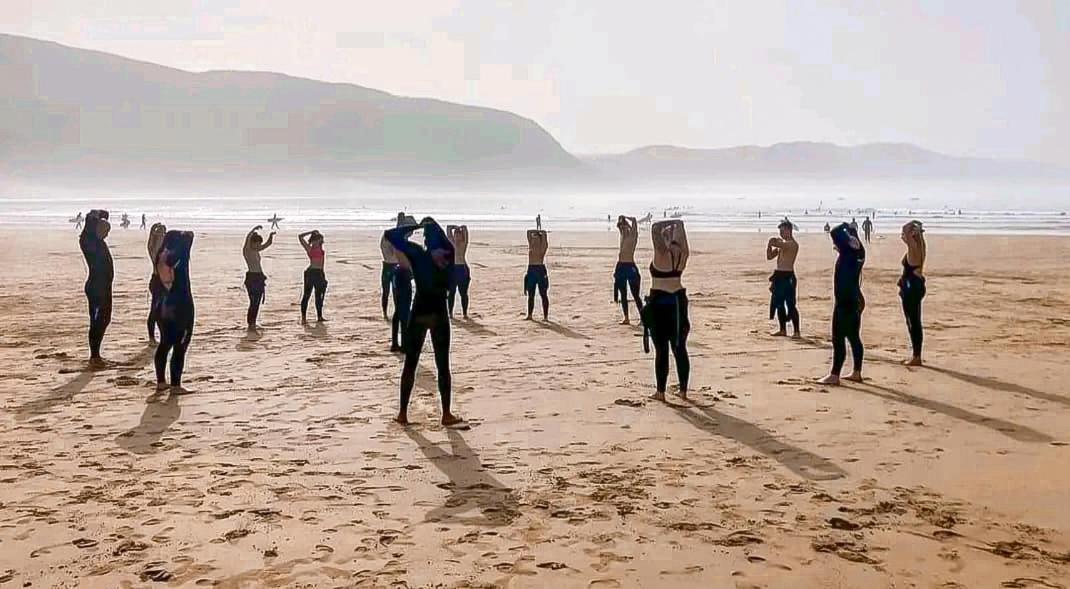 Idriss Tamraght Surfhostel 타가주트 외부 사진