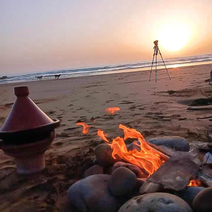 Idriss Tamraght Surfhostel 타가주트 외부 사진